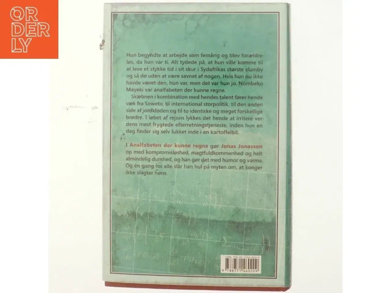 Billede 3 - Analfabeten der kunne regne af Jonas Jonasson (Bog)
