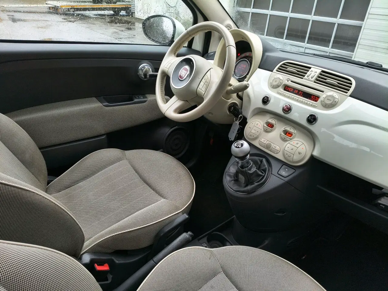 Billede 3 - Fiat 500 1,4 16V Lounge 100HK 3d 6g