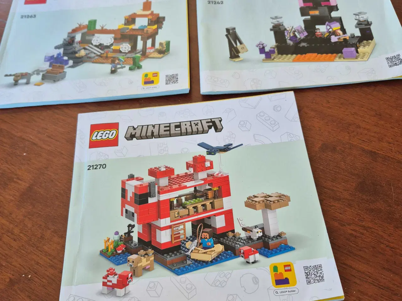 Billede 3 - LEGO #Minecraft, #starwars og #Fortnite byggevejle