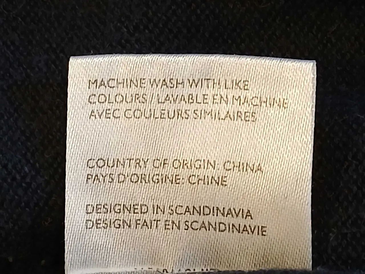 Billede 8 - Mørkeblå SUIT trøje, str XL