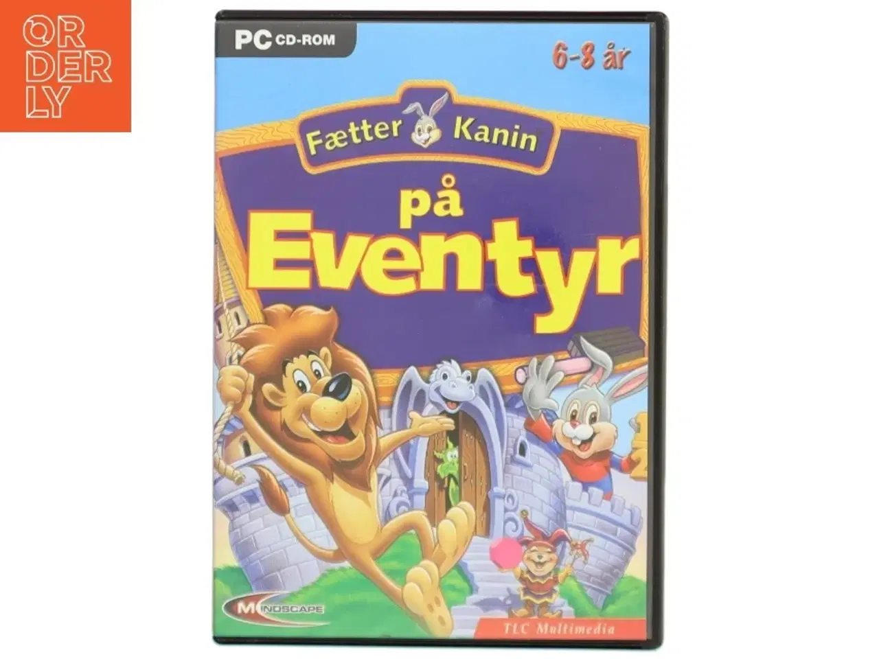 Billede 1 - Fætter Kanin på Eventyr PC-spil fra Mindscape