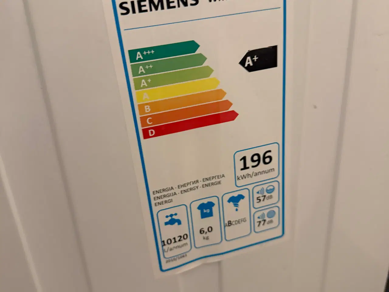 Billede 3 - Siemens Vaskemaskine