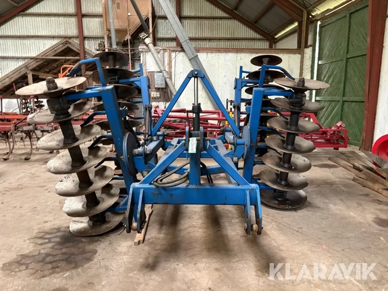 Billede 2 - Tallerkenharve Dalbo