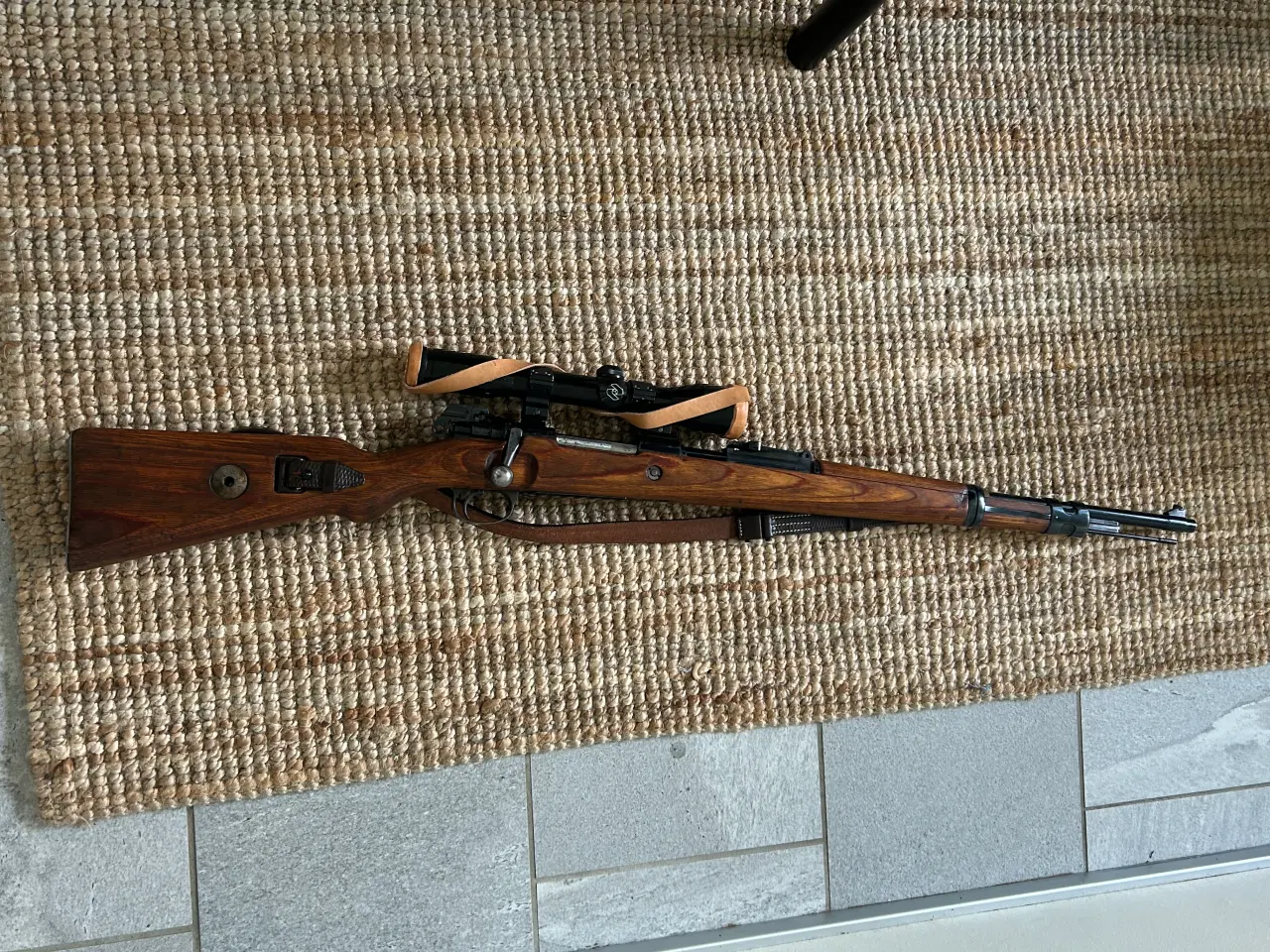 Billede 1 - Mauser k98, 6,5x55