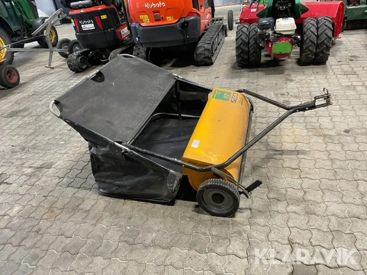 Billede 4 - Græs/løv opsamler Stiga 42’