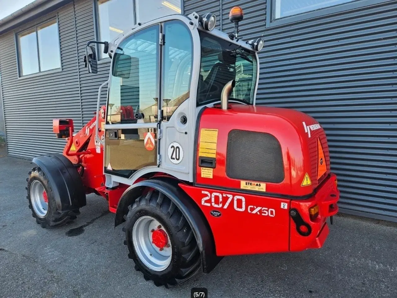 Billede 5 - Weidemann 2070LP