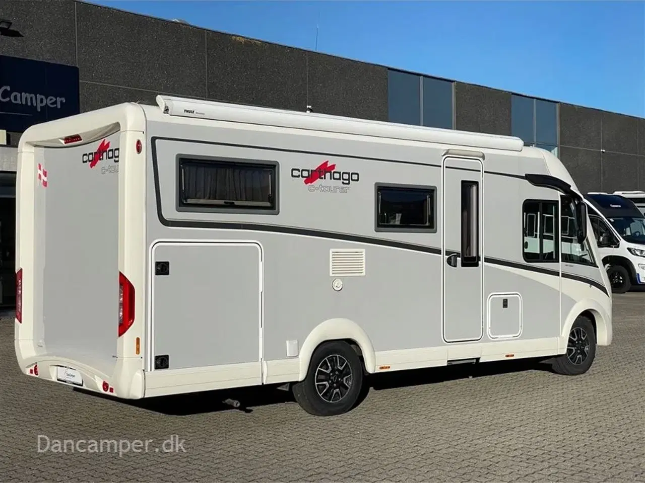 Billede 3 - 2018 - Carthago tourer I 143 LE Helintegreret luksuscamper, Enkeltsenge og sænkeseng, 150Hk Aut. Sælges for kunde.
