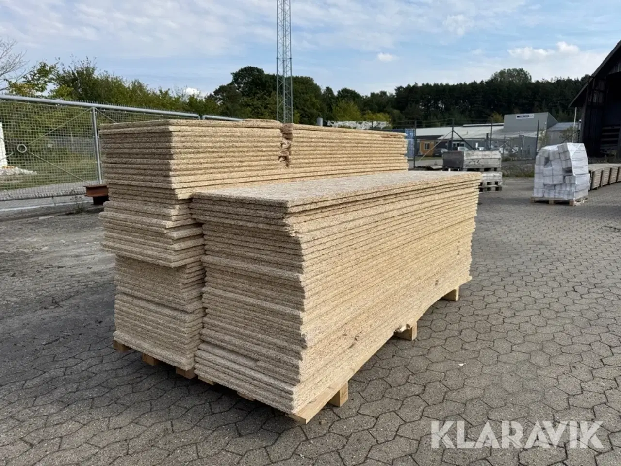 Billede 3 - Træbetonplade Troldtekt Agro 80 styk