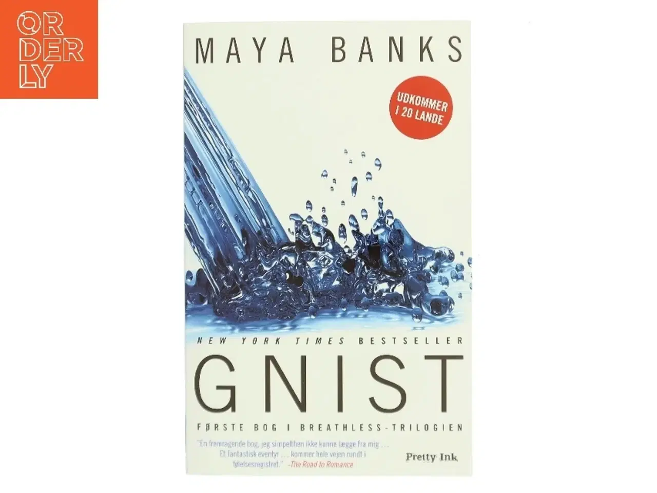 Billede 1 - Gnist af Maya Banks (Bog)