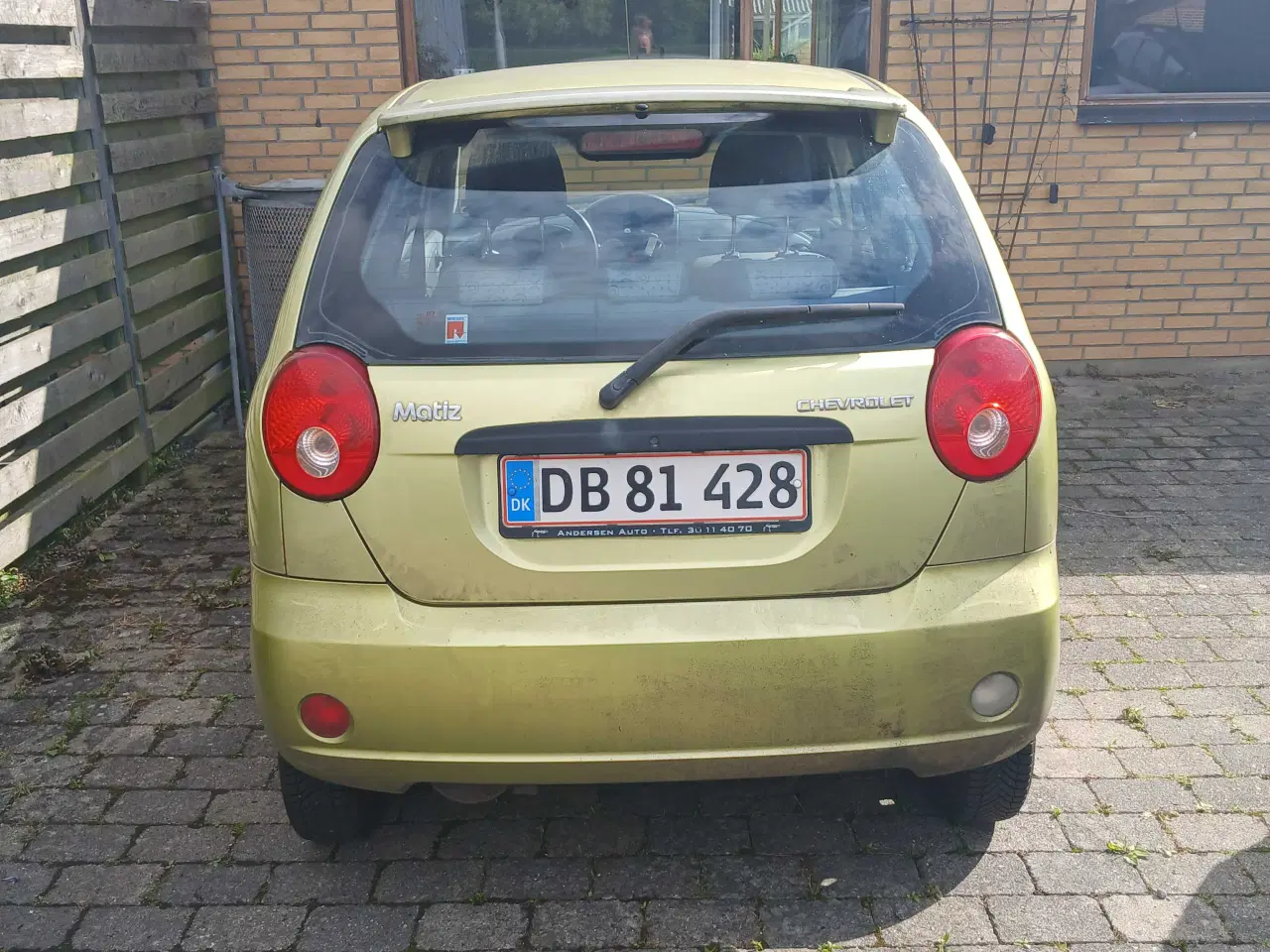 Billede 3 - Chevrolet matiz 0.8