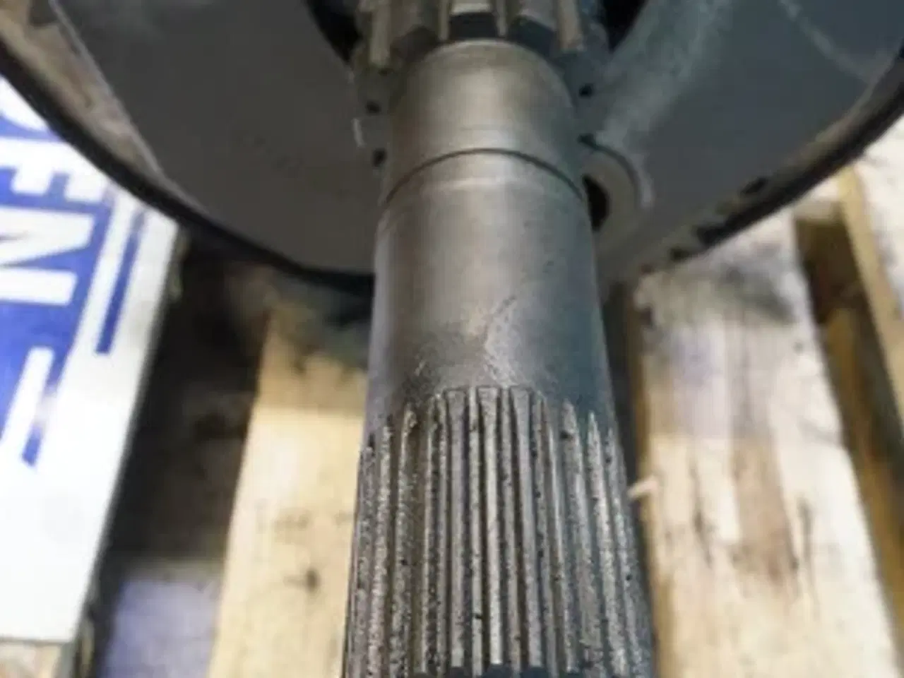 Billede 16 - Case Maxxum 115 Lår