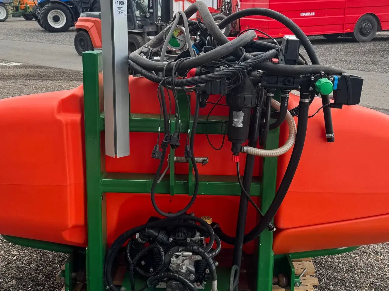 Billede 3 - Bargam Fronttank