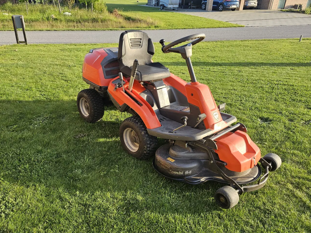 Billede 1 - Husqvarna Rider R 214TC