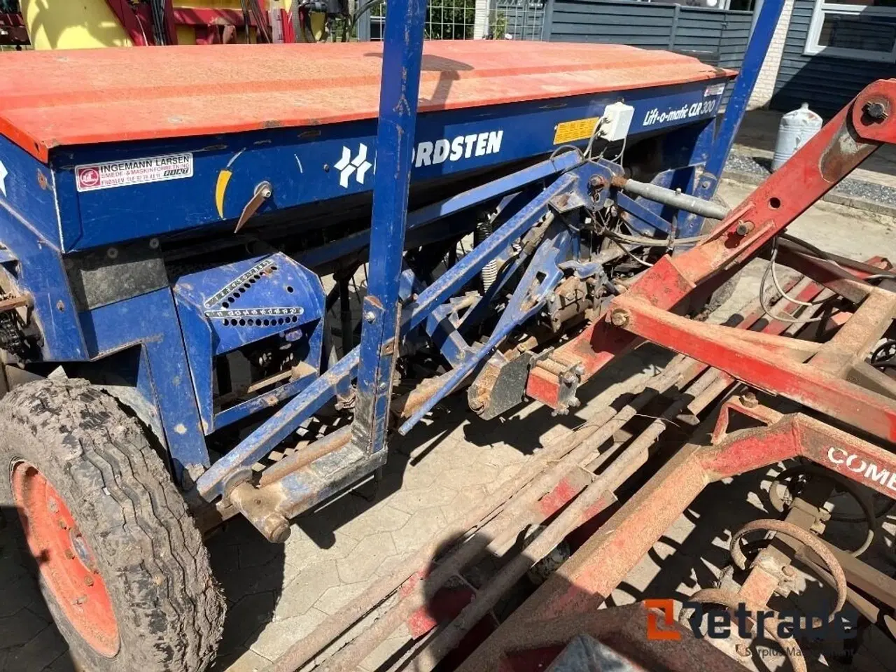 Billede 4 - Nordsten Dobbelt-Record Så/harvesæt 3 meters