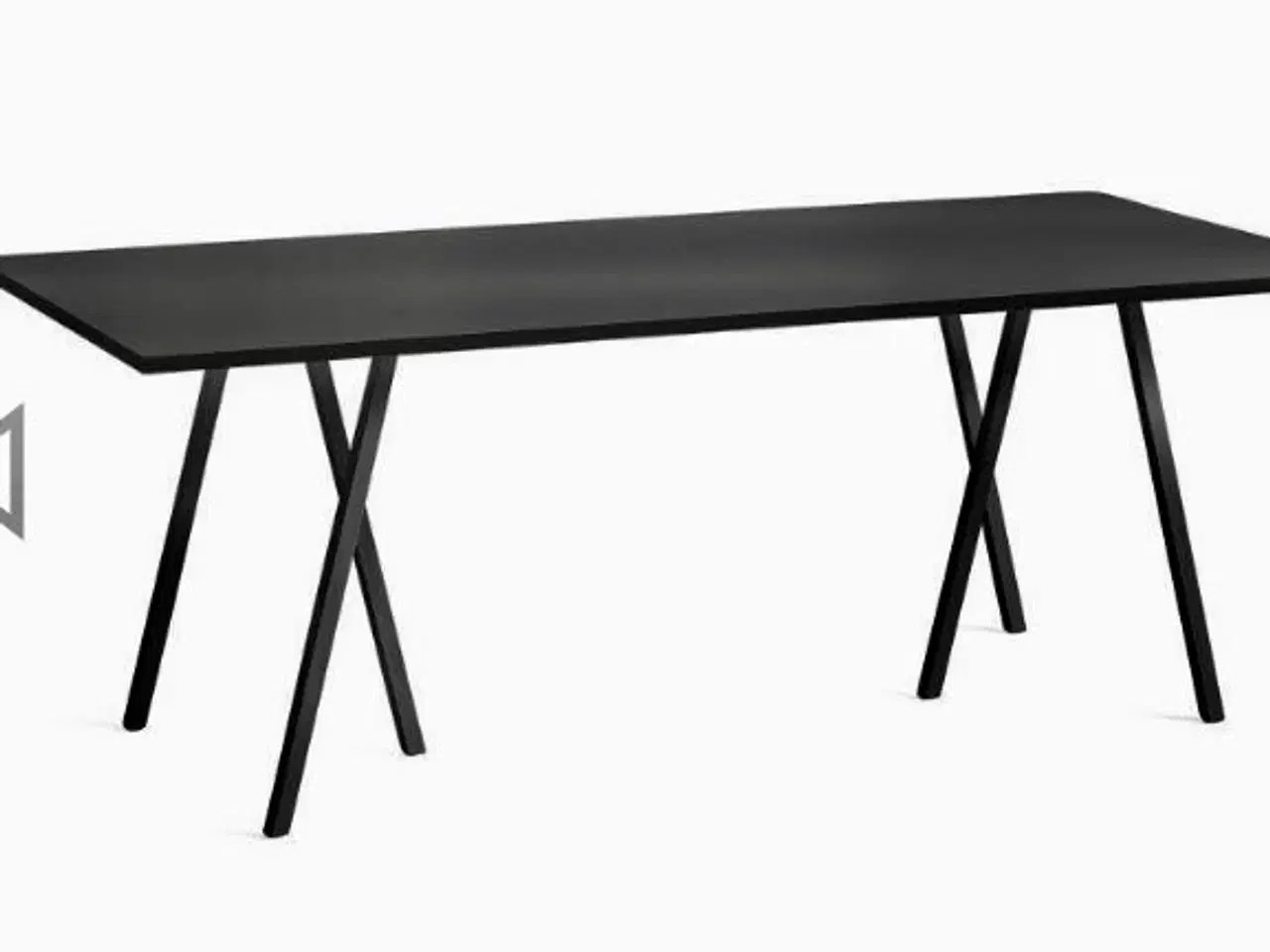 Billede 4 - Hay Loop Stand spisebord sort 