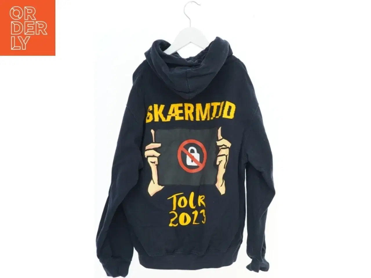 Billede 2 - Skærmtid Tour 2023 hættetrøje fra Awdisbrands (str. S)