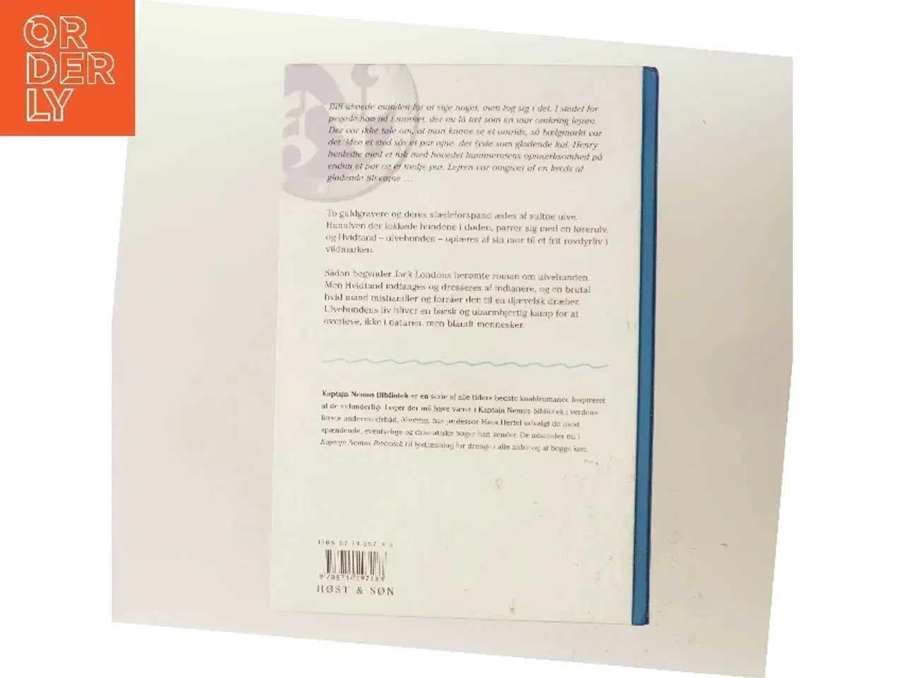 Billede 3 - Ulvehunden (Ved Aslaug Mikkelsen) af Jack London (Bog)