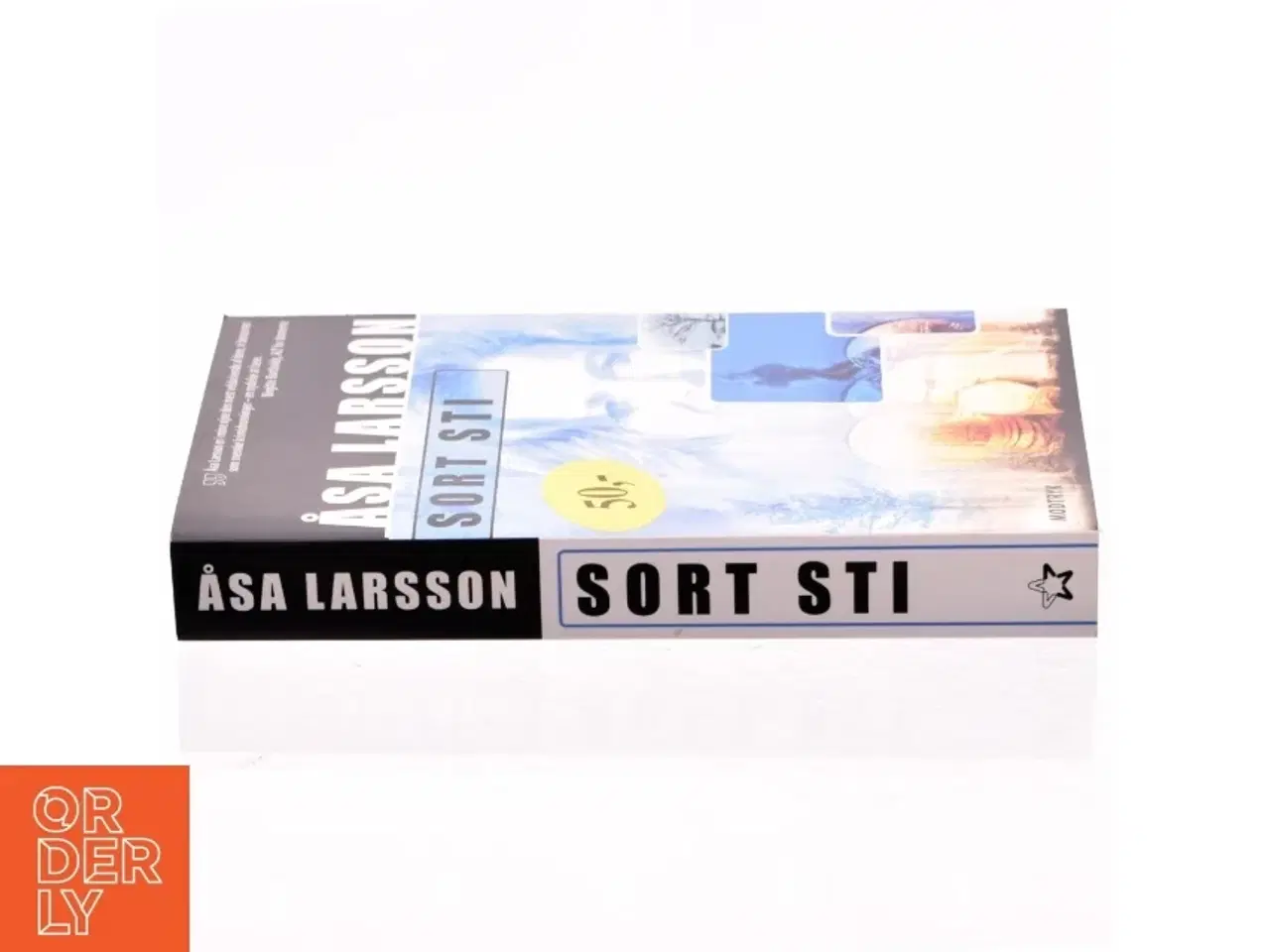 Billede 2 - Sort sti af Åsa Larsson (Bog)