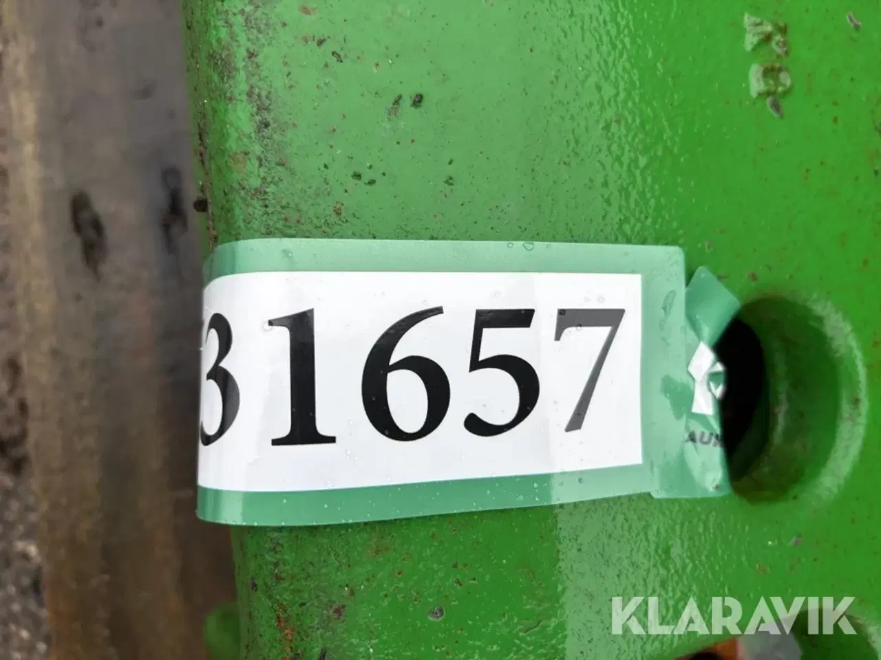 Billede 9 - Frontvægt John deere 8030 1 styk 148 kg