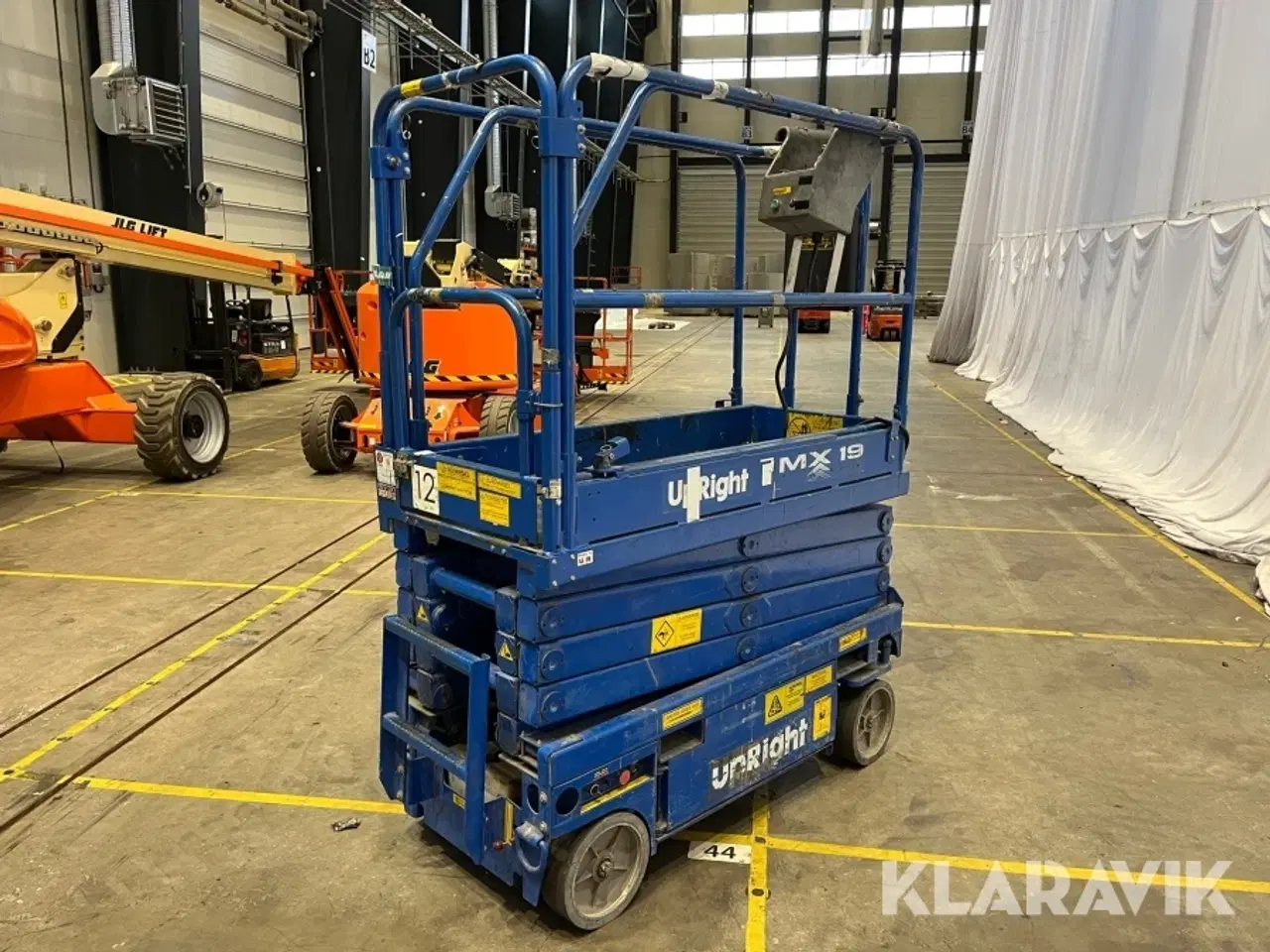 Billede 1 - Sakselift Upright MX 19 - 7,8m