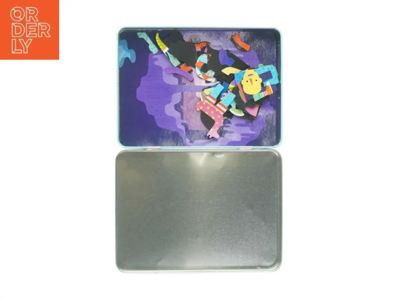Billede 3 - Magnetic build-it spil (str. 23 x 16 x 4 cm)