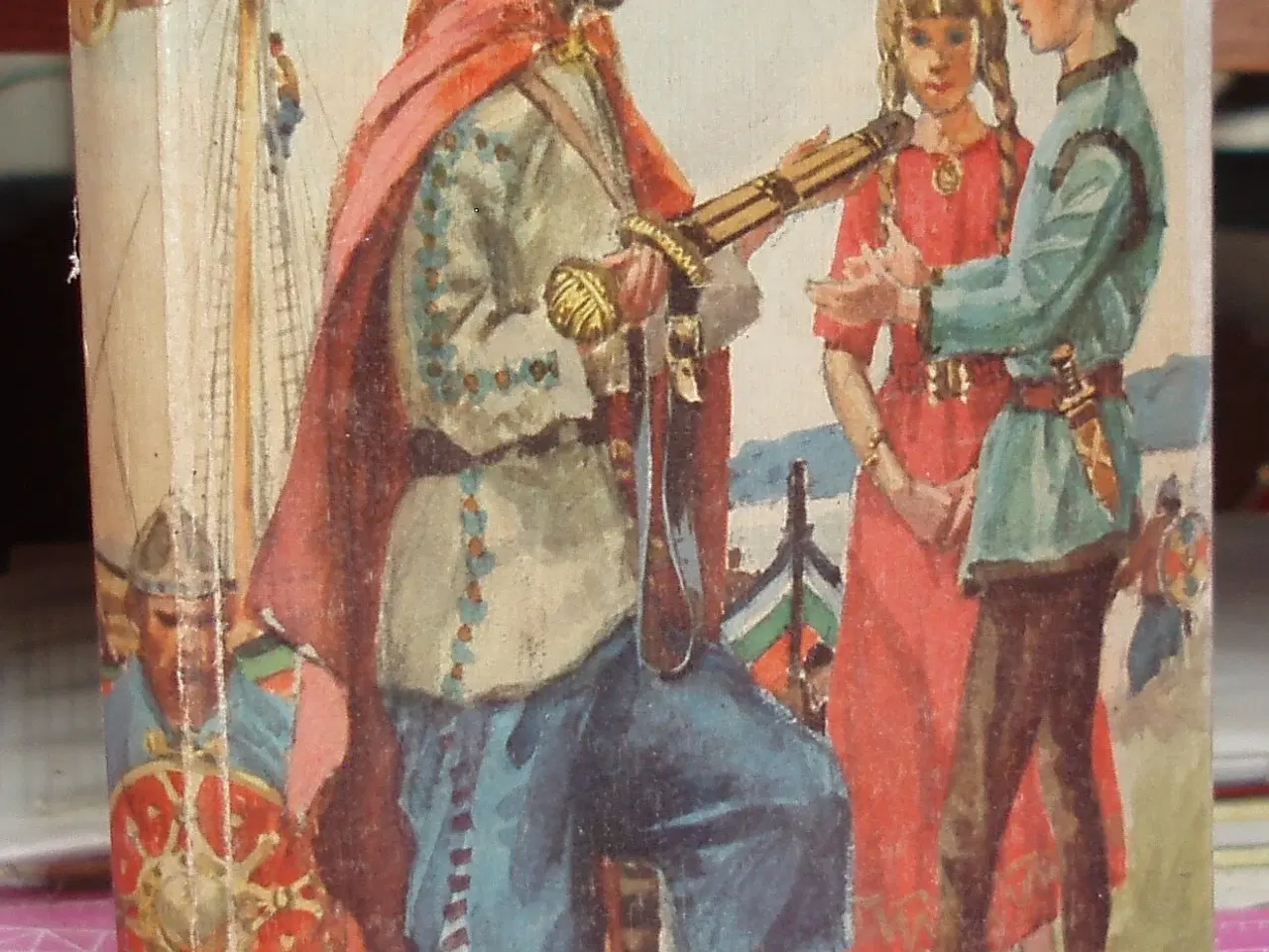 Billede 1 - Ulv i Viking af Palle Lauring