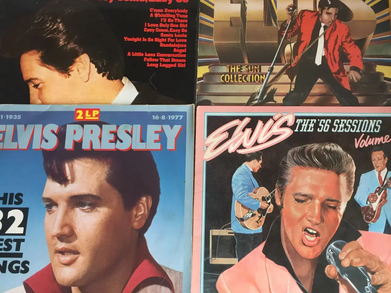 Billede 1 - Elvis lp'er 4 stk.