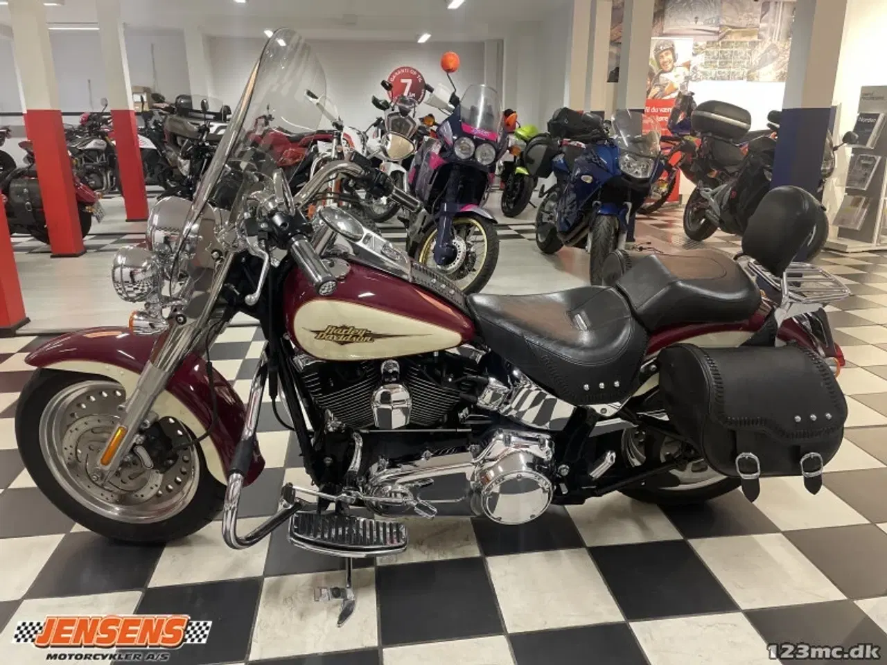 Billede 4 - Harley-Davidson FLSTFI Fat Boy