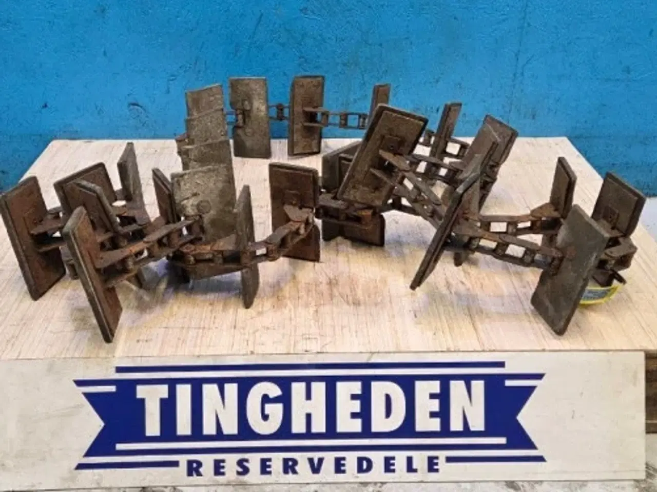 Billede 1 - New Holland TX68 Kæde 9837056