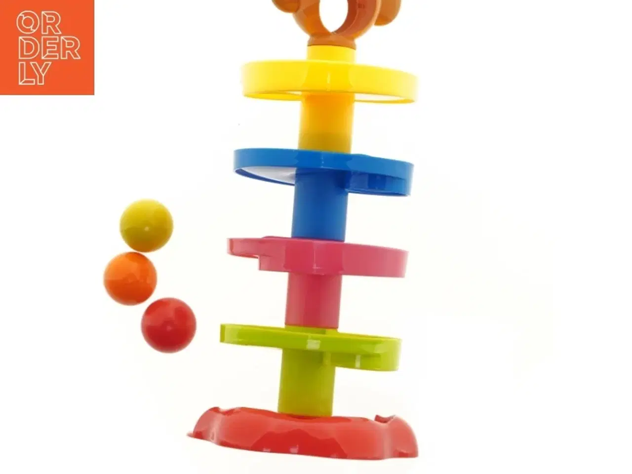 Billede 5 - Kuglebane legetøj (str. 41 x 17 cm)