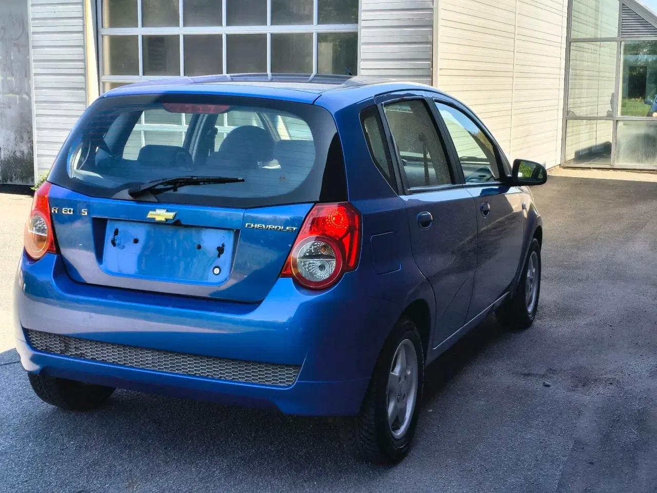 Billede 6 - Chevrolet Aveo 1,2 16V LS A/C 84HK 5d