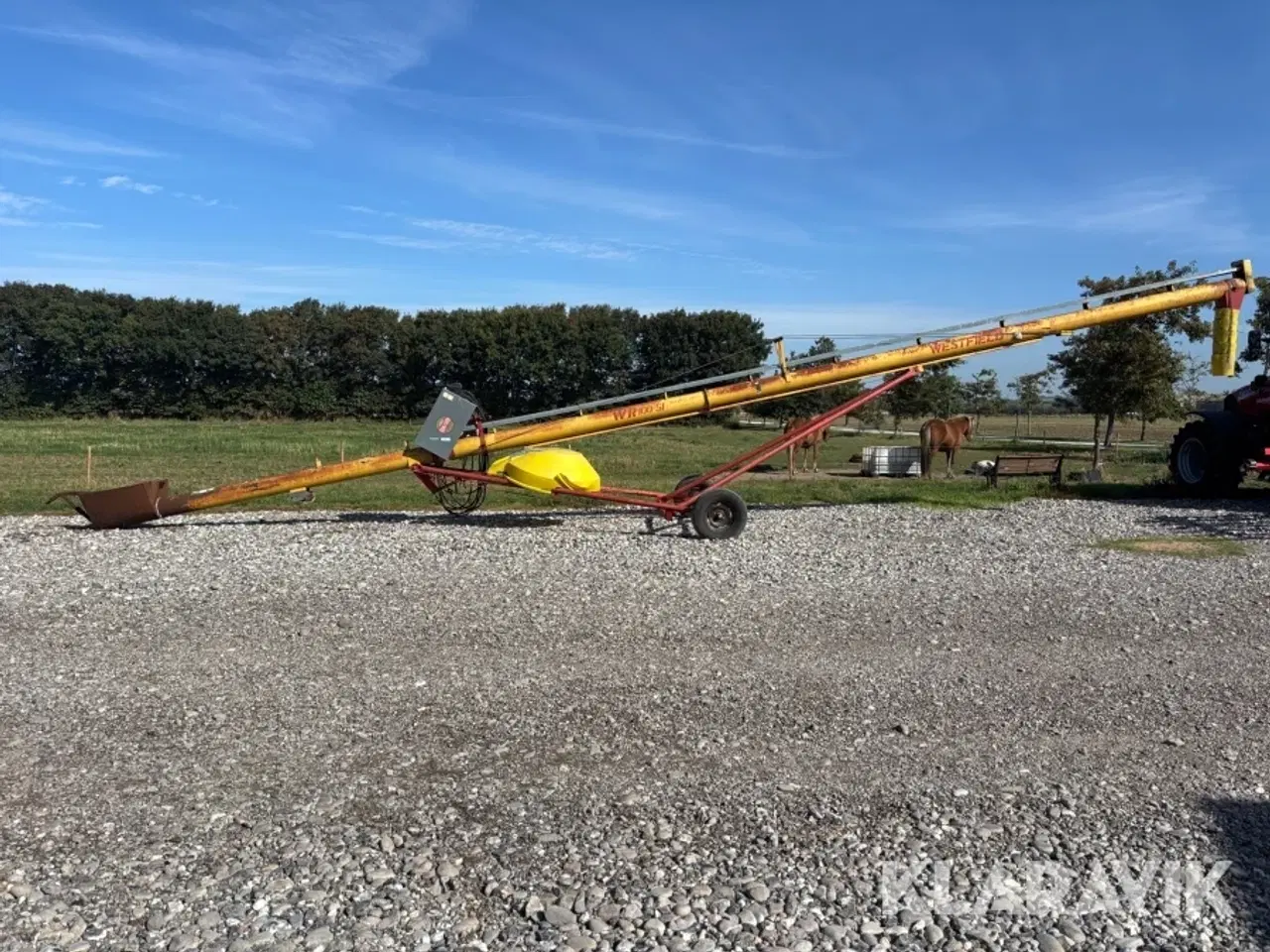 Billede 2 - Mobilsnegl Dan-Corn WR100-51 – 15 m