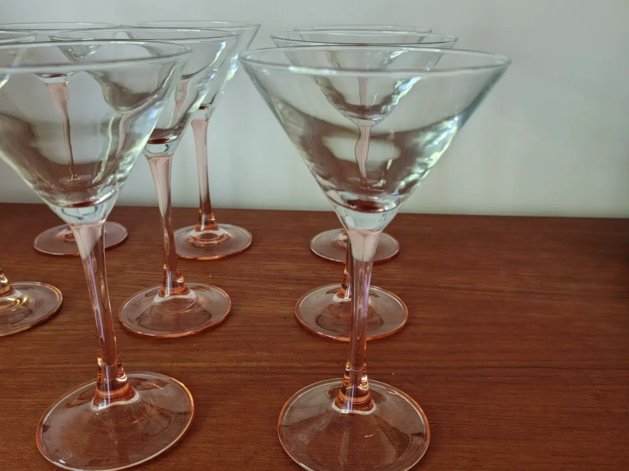 Billede 3 - Flotte Luminarc cocktail glas