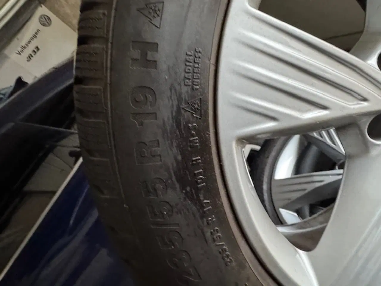 Billede 4 - Vinterhjul Skoda Enyaq/Elroq/Audi Q4/VW ID4/ID5