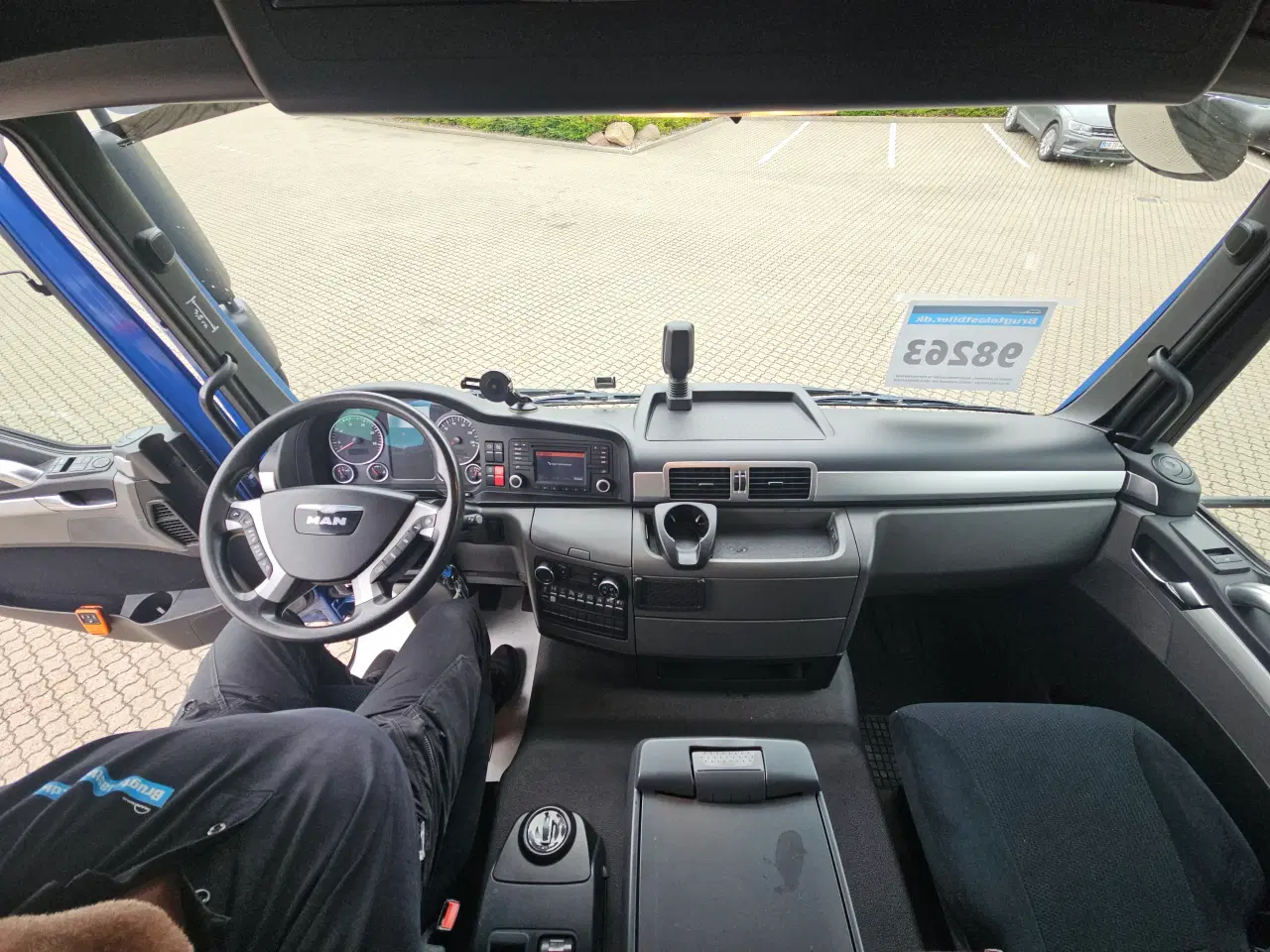 Billede 12 - MAN TGM 18.290, Lukket kasse