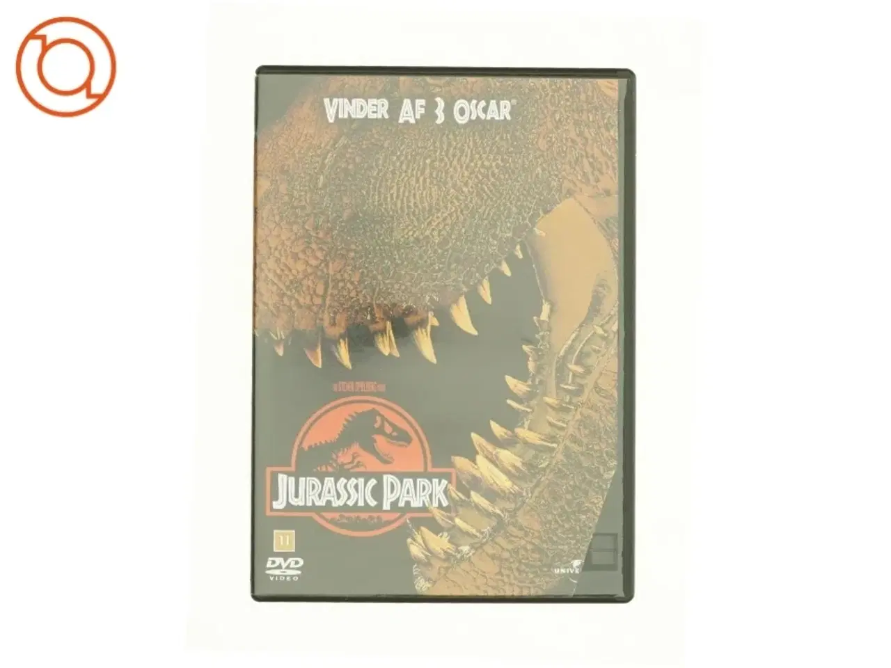 Billede 1 - Jurassic Park 1 fra DVD