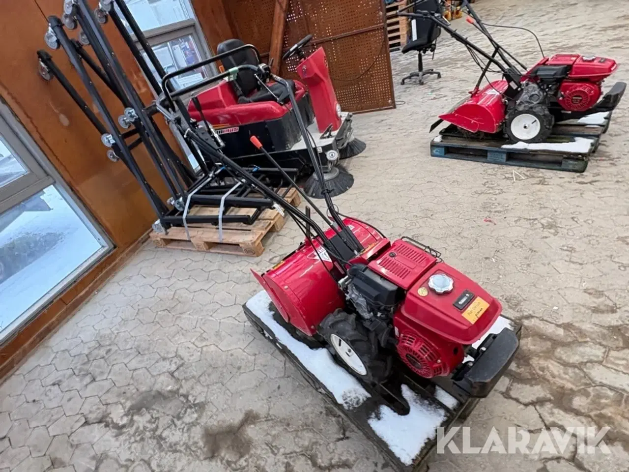 Billede 2 - Fræser Honda FR750