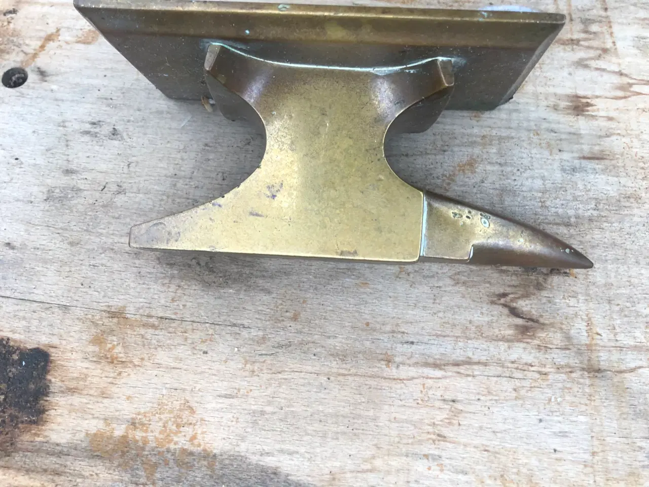 Billede 3 - Ambolt i messing