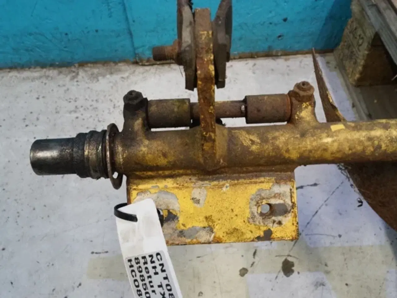 Billede 12 - New Holland TX68 Returelevator snegl 89850046