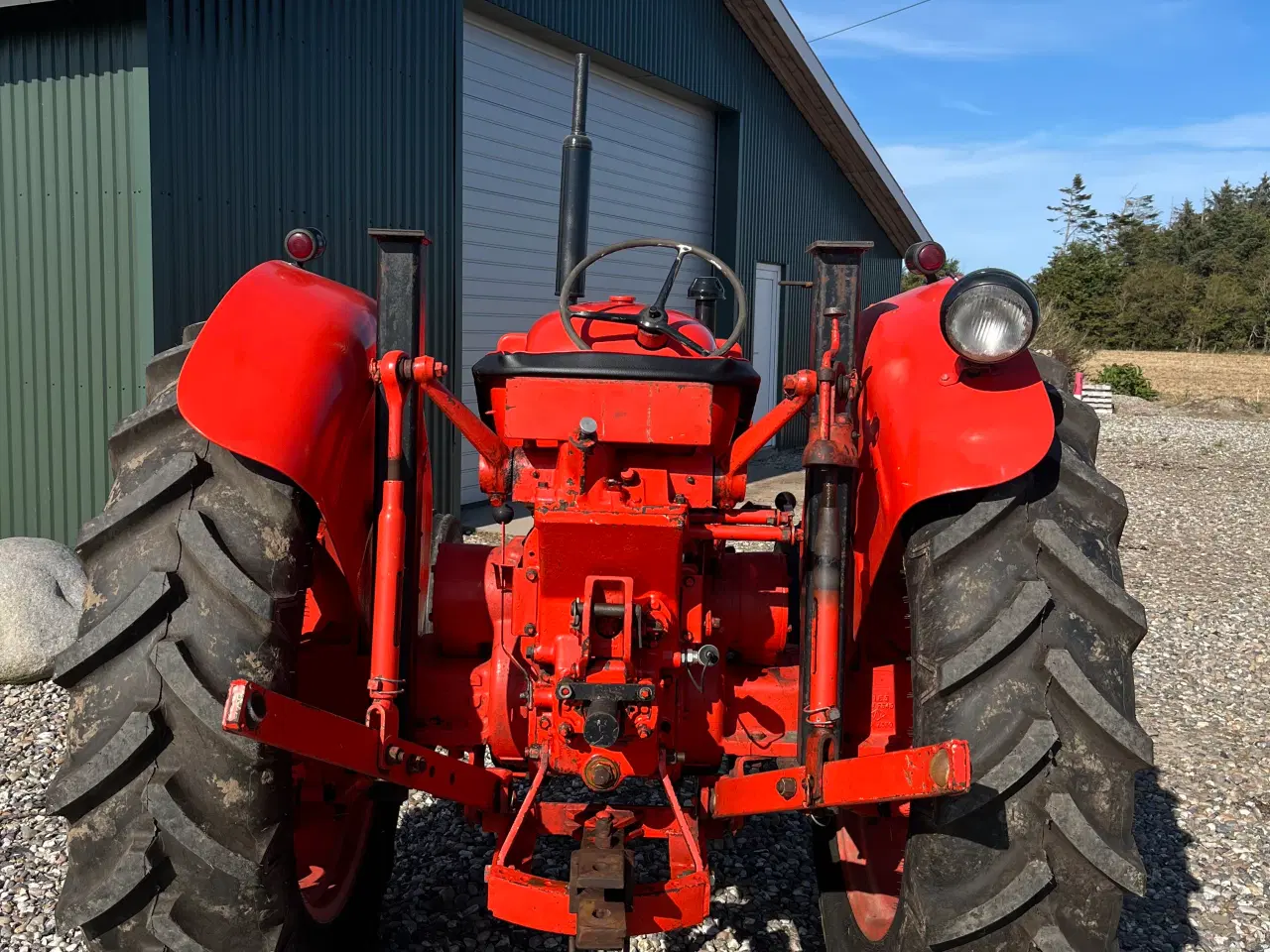 Billede 6 - Nuffield 10/60 Traktor