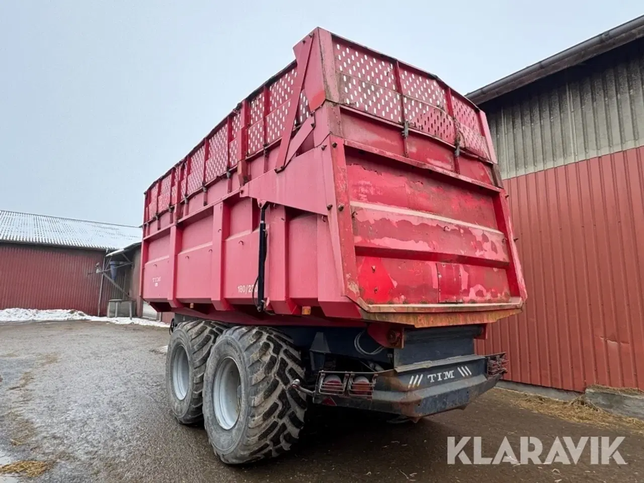 Billede 4 - Vogn TIM 180/230