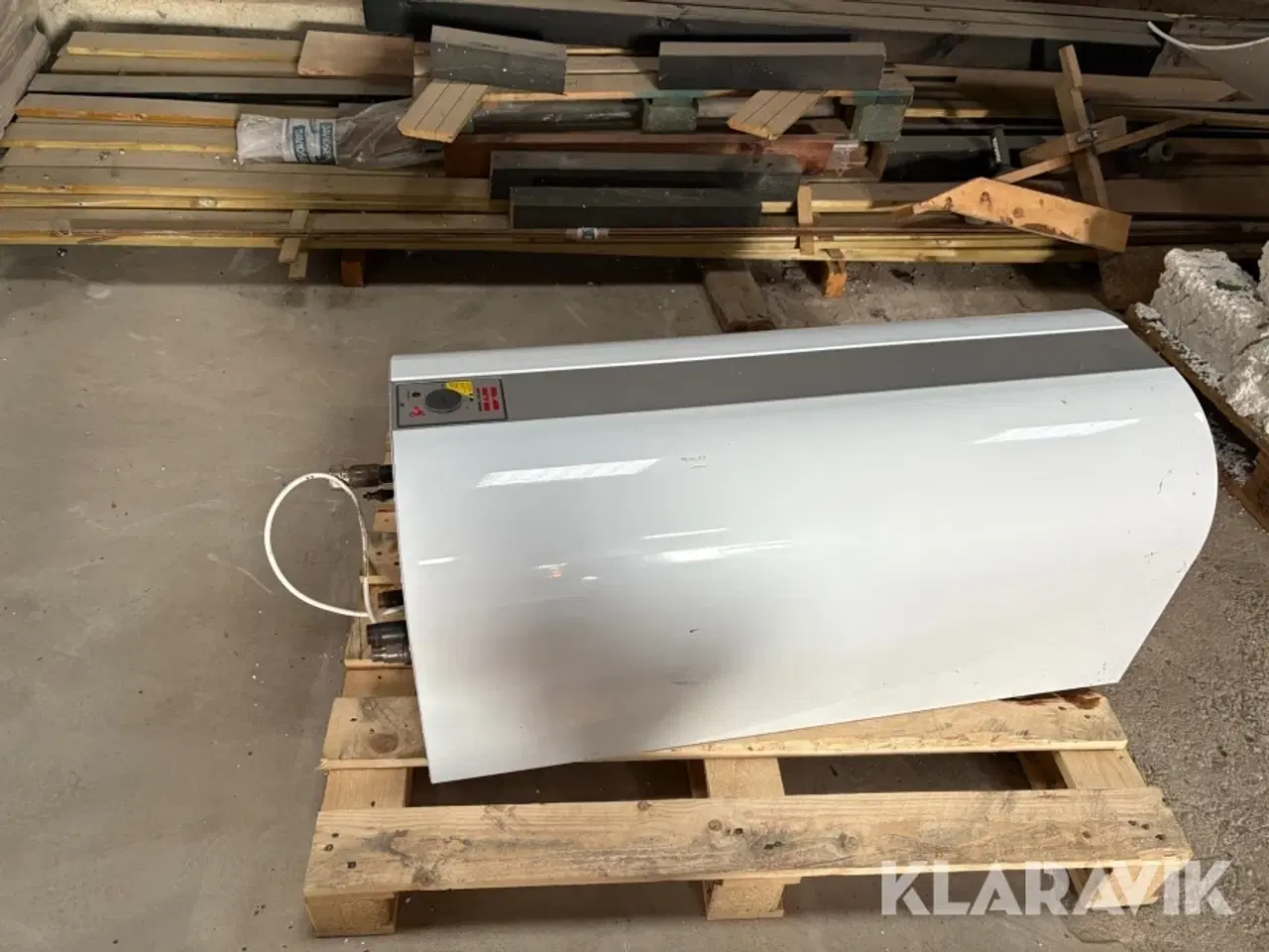 Billede 7 - Varmtvandsbeholder Metro term 644C - 110L