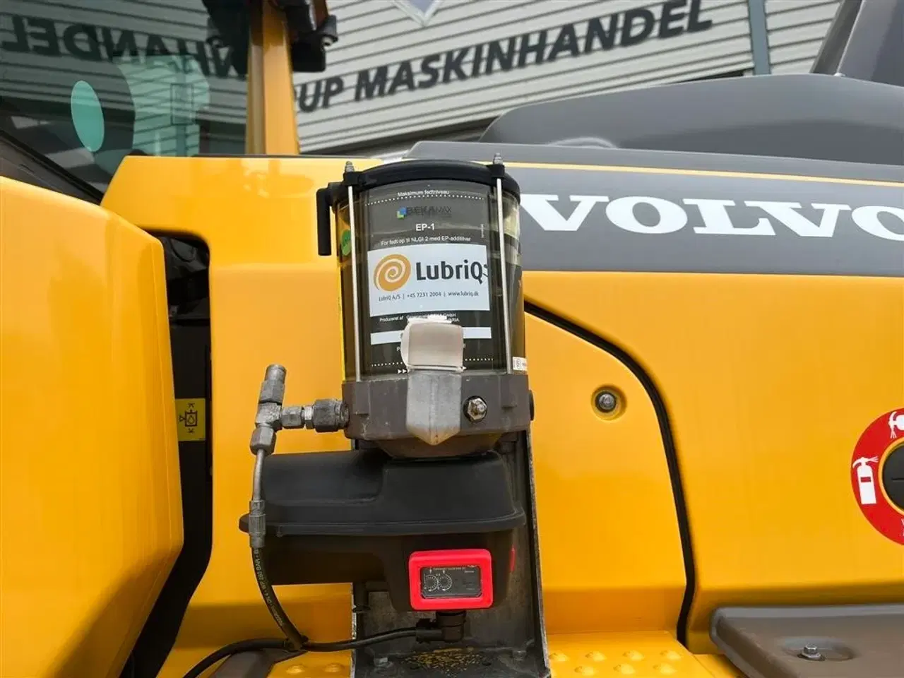 Billede 4 - Volvo L60H Dansk-maskine, med alt udstyr på. CDC, BSS, Lock-UP, 600mm hjul & centralsmørring