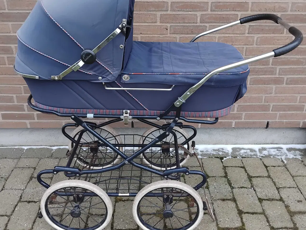 Billede 5 - Odder classic barnevogn med tilbehør. 