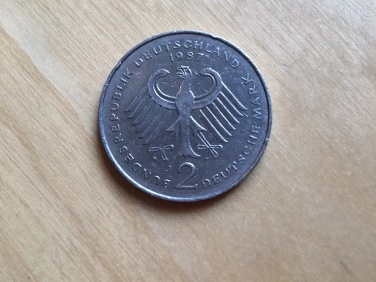 Billede 2 - 2 Deutsche mark fra 1987 