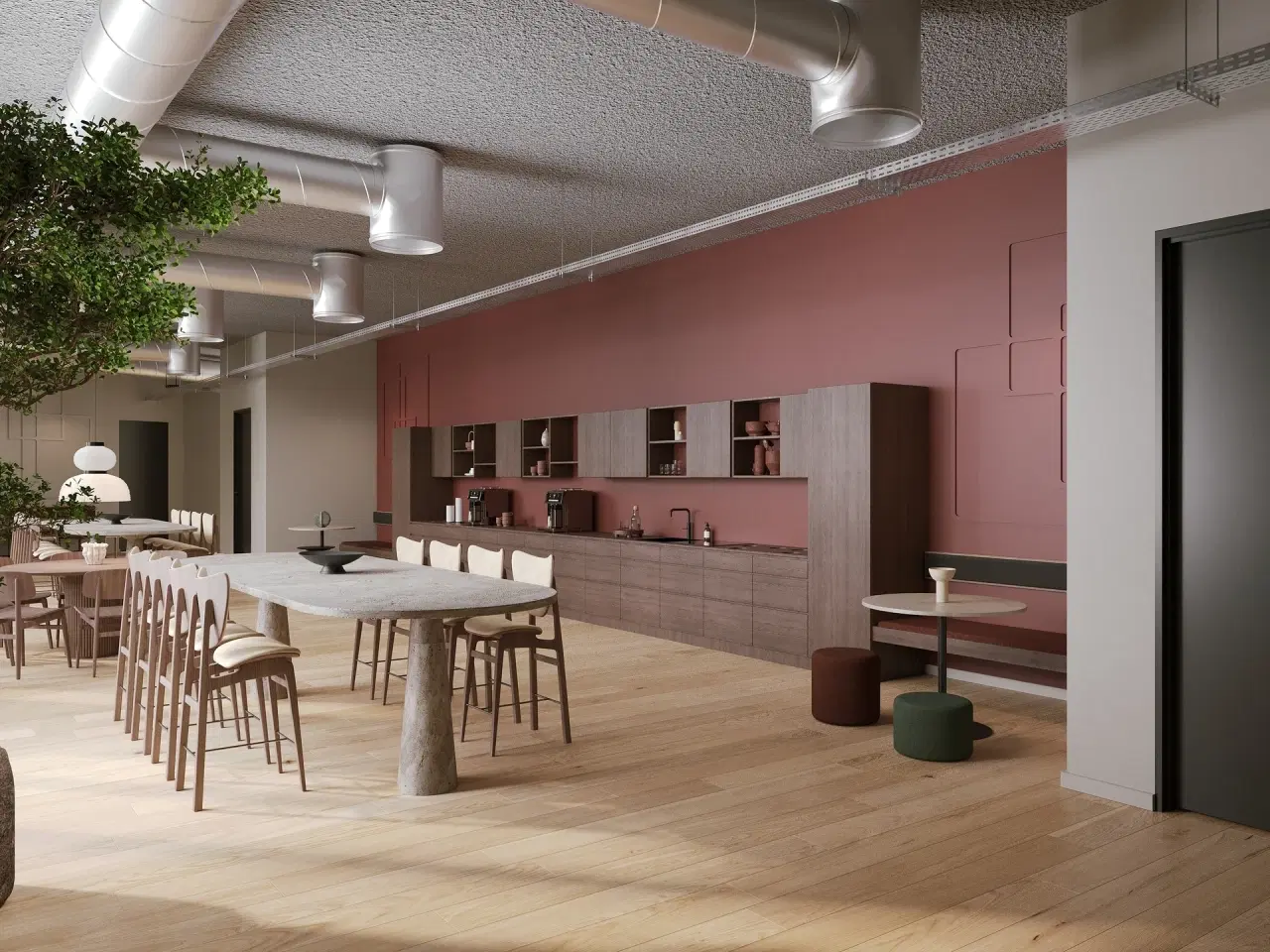 Billede 10 - 406 m² kontor i nyopført hus med grøn profil og fælles faciliteter