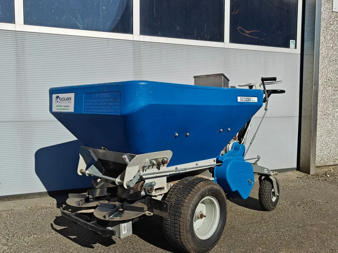 Billede 1 - Ecolawn ECO 250S SOM NY