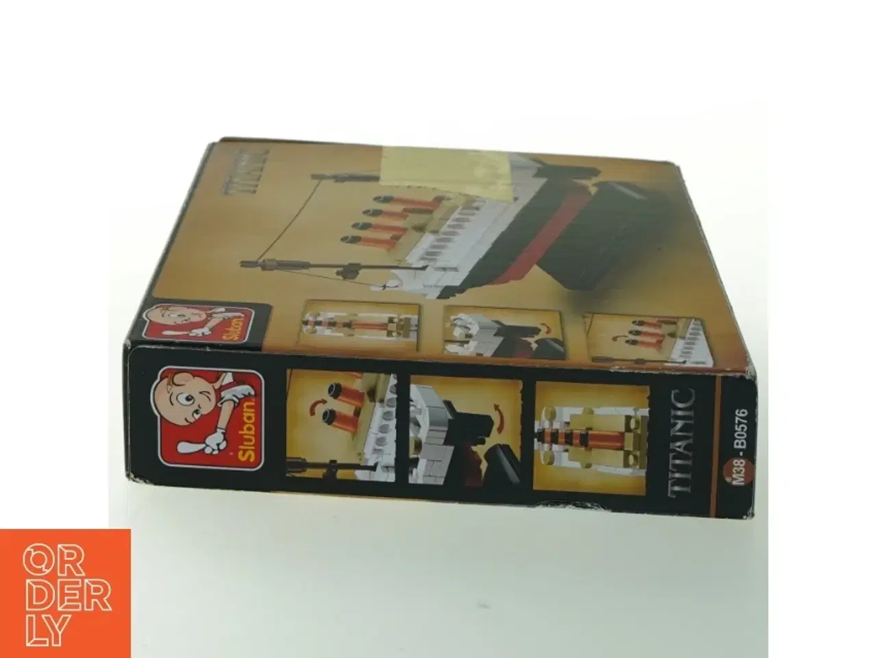 Billede 4 - Sluban Titanic byggesæt fra Sluban (str. 24x19 cm)