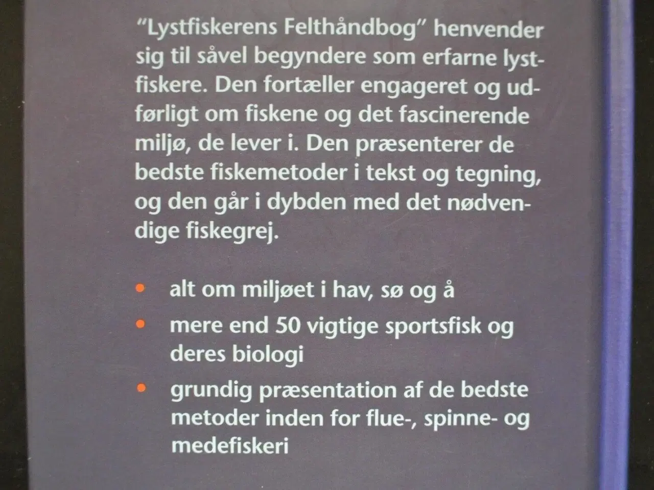 Billede 3 - lystfiskerens felthåndbog, af steen ulnits. ill. a