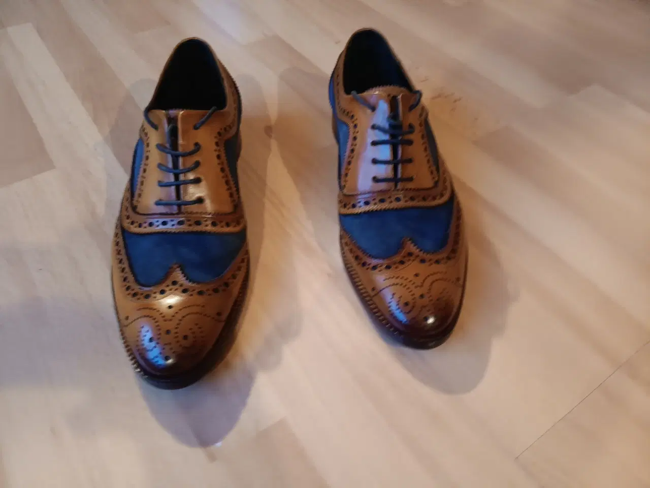 Billede 2 - Lædersko Escaro Royale Derbys